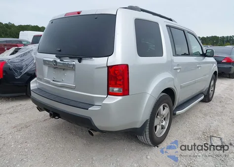 2009 Honda Pilot Ex-L из США, поврежденный, VIN 5FNYF38539B002553